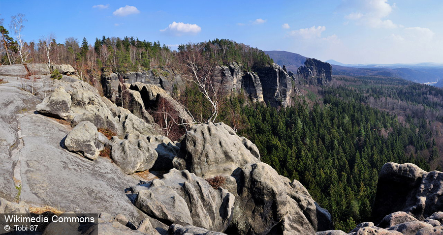 Саксонская Швейцария