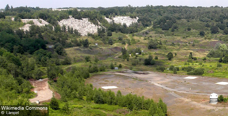 Карьер Мессель